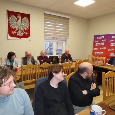 Obrady Zarządu Miejskiego Nowej Lewicy w Radomiu