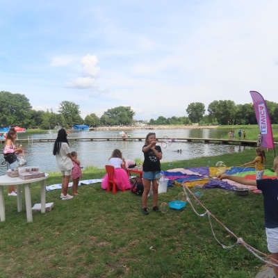 Zdjęcia z pikniku na Borkach - org. Nowa Lewica w Radomiu